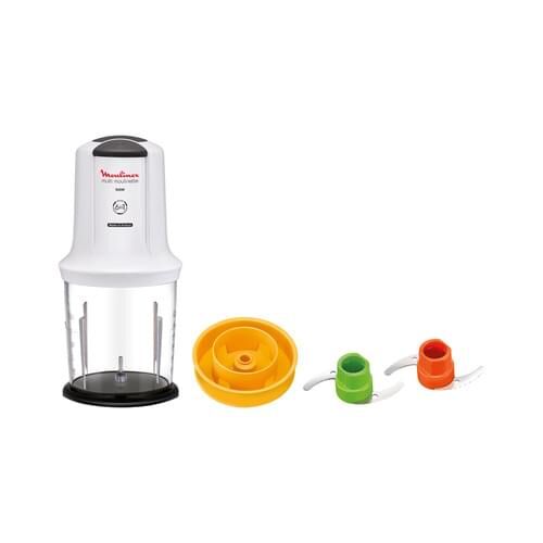 MOULINEX Zerkleinerer AT7231 Multi Moulinette 500W weiss