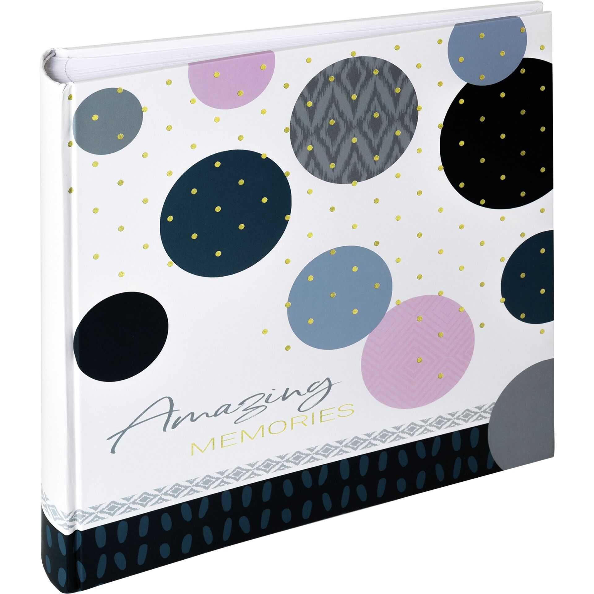 Walther Amazing Memories   30x30 100 S. Buchalbum blau     MX485L