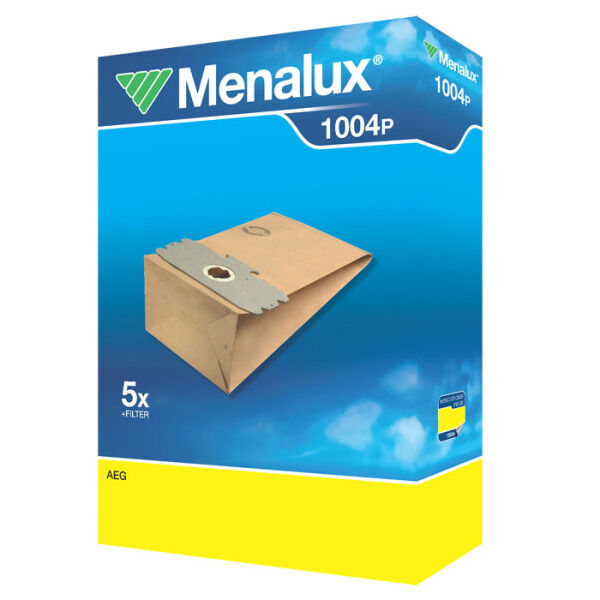 MENALUX Staubsäcke für AEG (5Stk.) 1004 P
