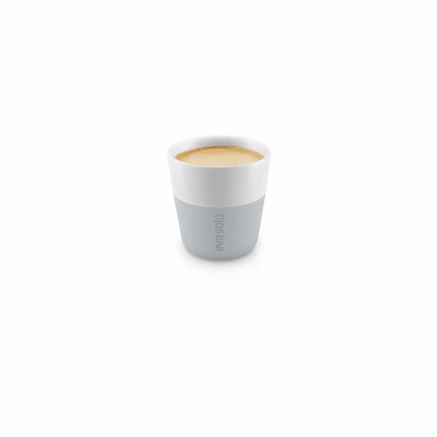 Eva Solo Espresso-Becher - 2 stck - Marble grey