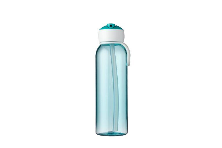 Mepal wasserflasche flip-up campus 500 ml - türkis