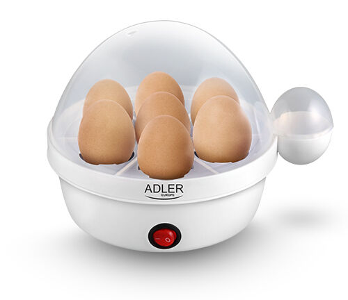 Adler AD4459 Eierkocher 7 Eier 450 W Weiß