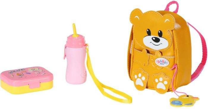 Zapf Zapf 834961 BABY born Kindergarten Rucksack Set 834961