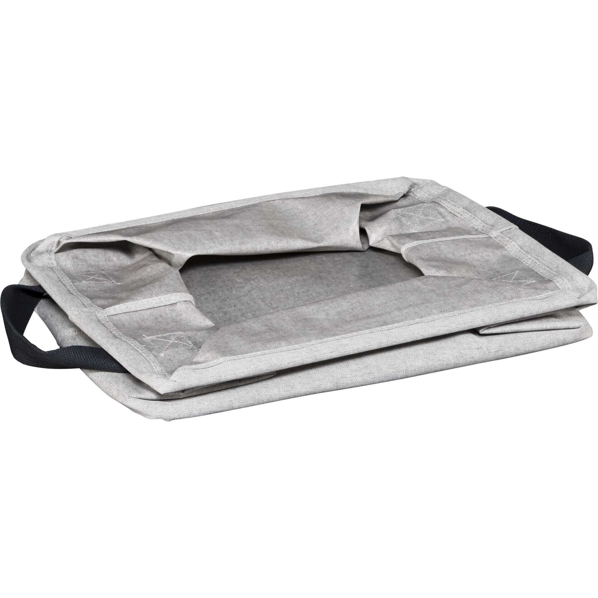 Brabantia Wäschekorbtasche 35 L faltbar grau