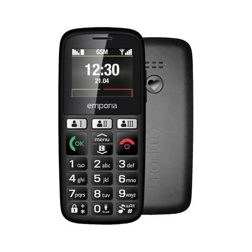 emporiaHAPPY  30 years anniversary edition - Feature Phone RAM 32 MB / 32 MB Schwarz