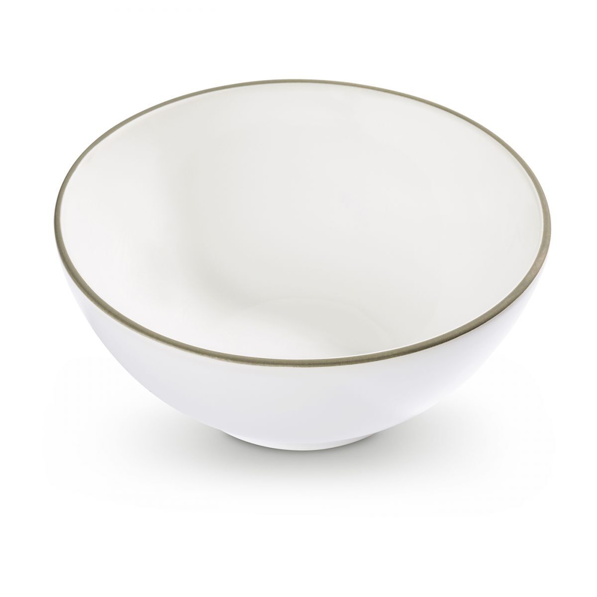 Gmundner Keramik Grauer Rand Bowl (Ø 17cm)