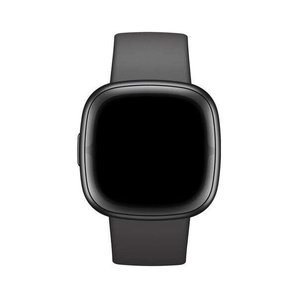 fitbit Sense 2 shadow grey/graphite Aktivitätsuhr - Smartwatch mit NFC, GPS & EKG-Funktion