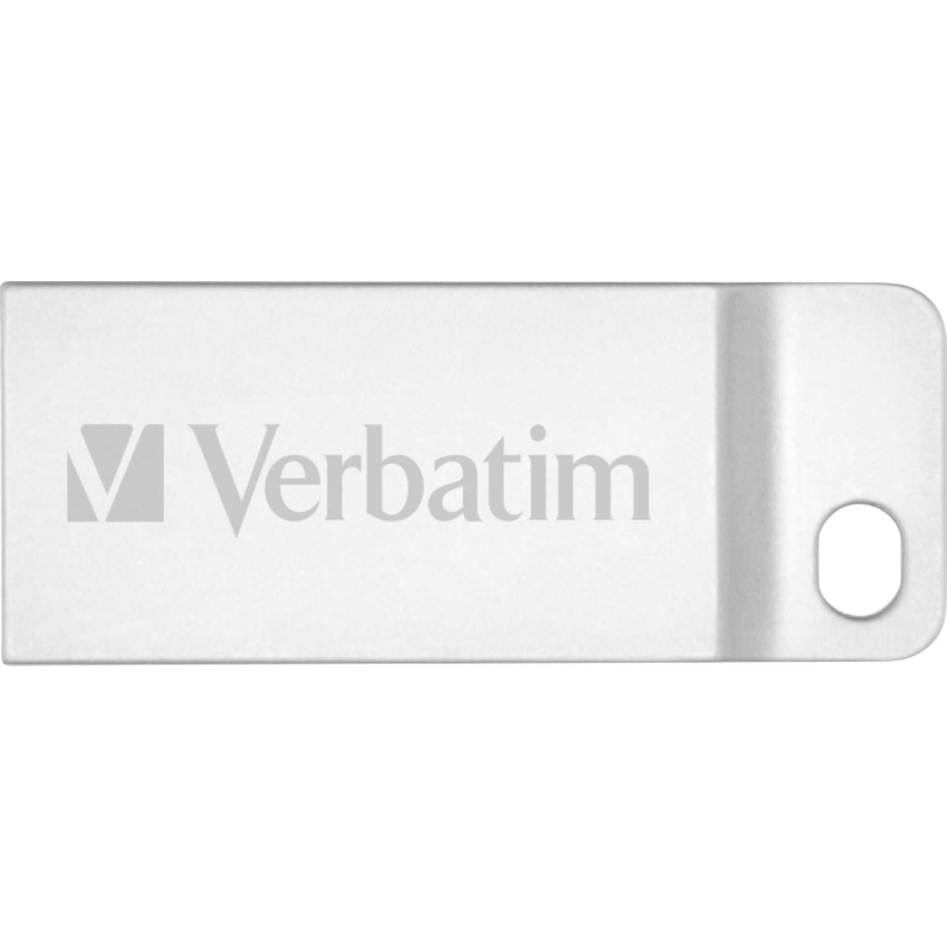 Verbatim Metal Executive - USB-Flash-Laufwerk - 32 GB - USB - Silber