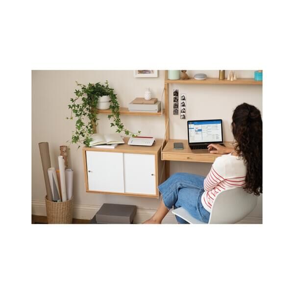 FRITZ!Box 7530 AX AUSTRIA DSL-Modem, WLAN Router (max. 1800 Mbit/s) & IP-Telefonanlage