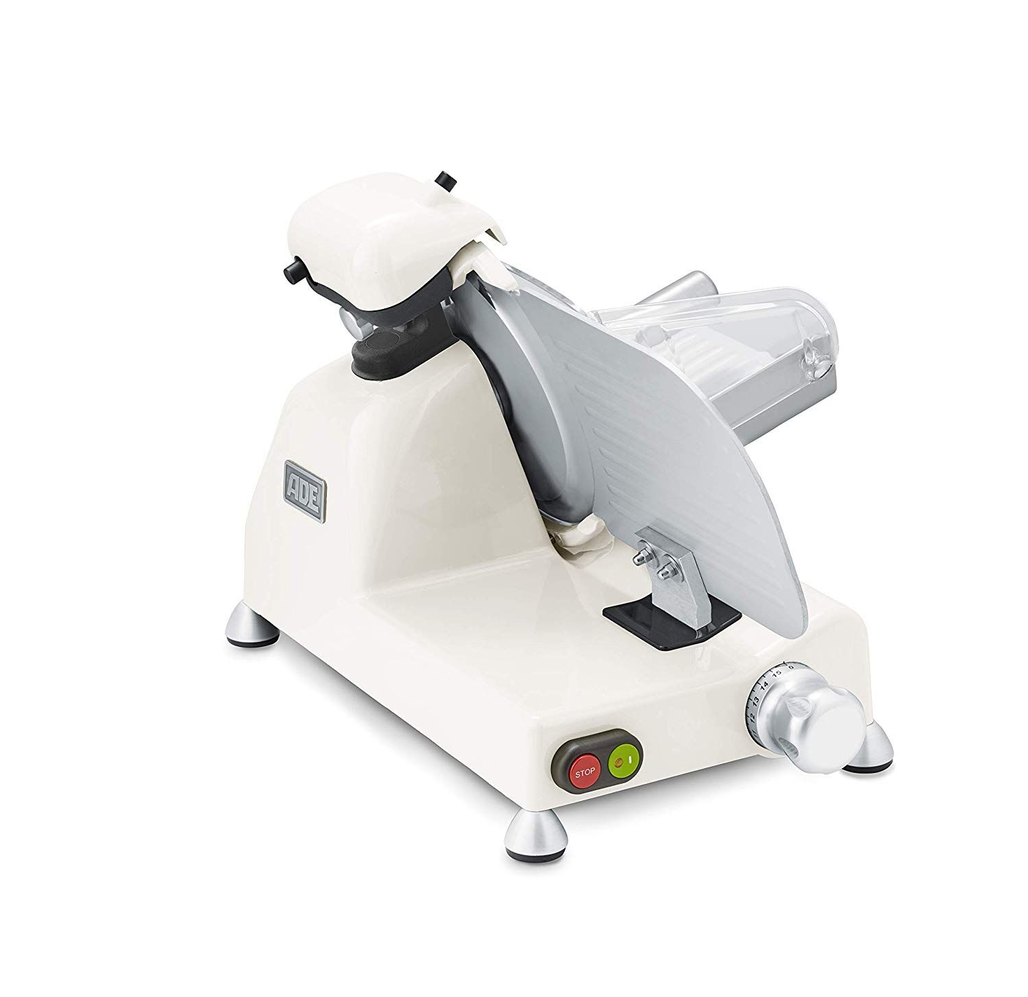 ADE elektrischer Allesschneider milano-weiß KA1806