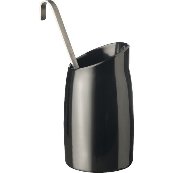 APS Casual Dressingtopf, schwarz, Inhalt: 1,00 Liter, Höhe: 215 mm, ø: 120 mm
