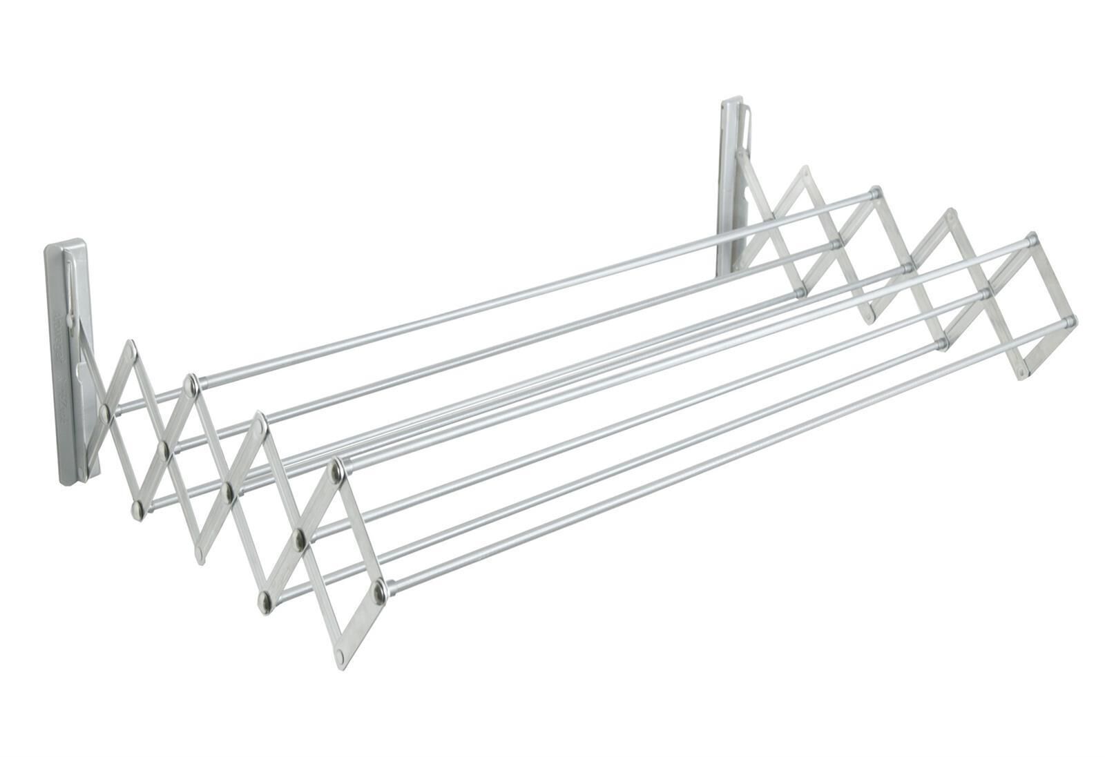 ARTWEGER Wandwäschetrockner Ruck Zuck 100 cm silber