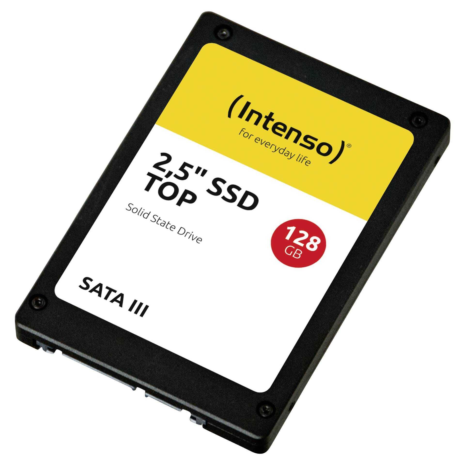 Intenso Top Performance - Solid-State-Disk - 128 GB - intern - 2.5" (6.4 cm) - SATA 6Gb/s