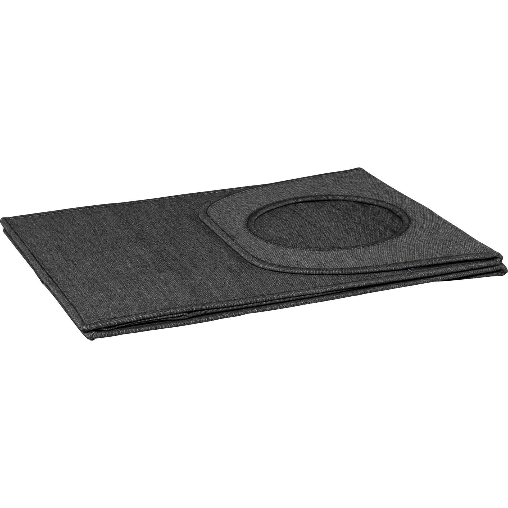 Brabantia Wäschekorbtasche 55 L faltbar schwarz