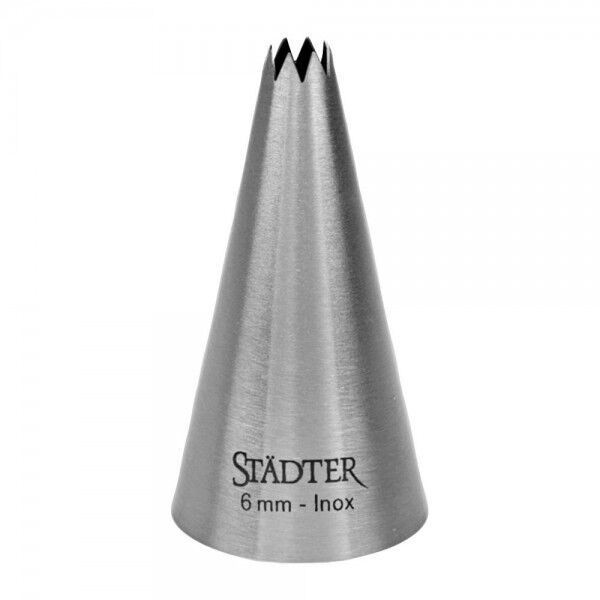 Städter Sterntülle 6 mm groß