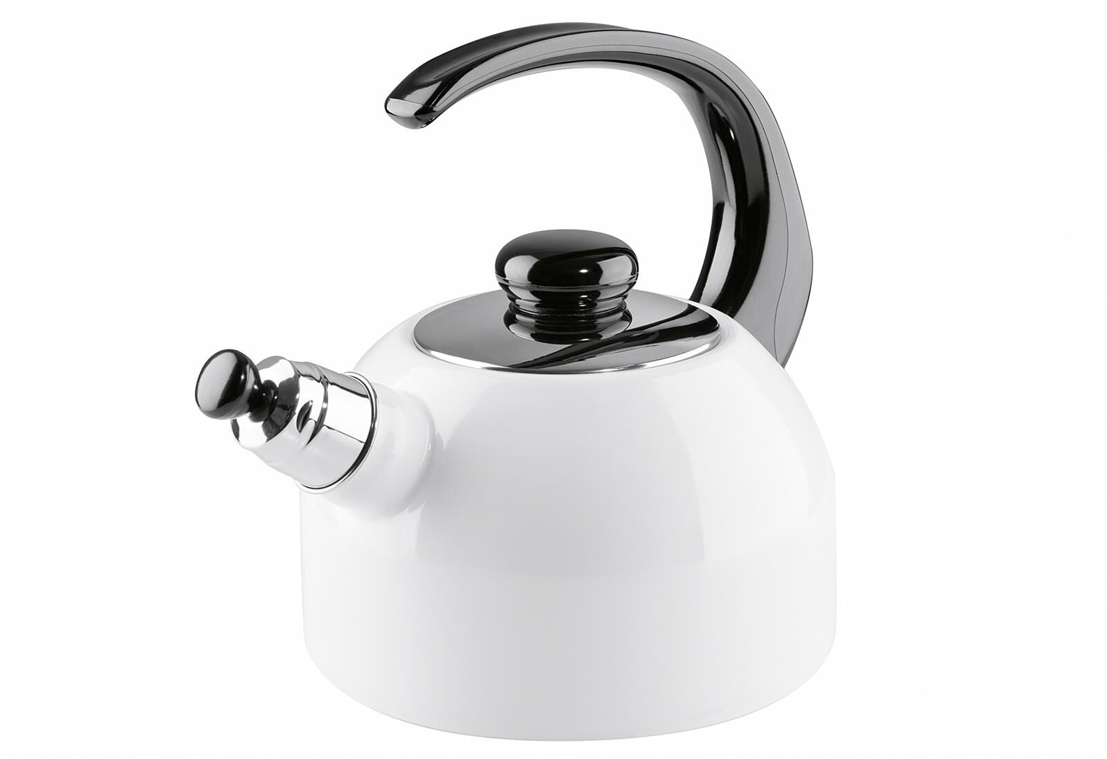 RIESS Flötenkessel Plus 2 Liter weiss