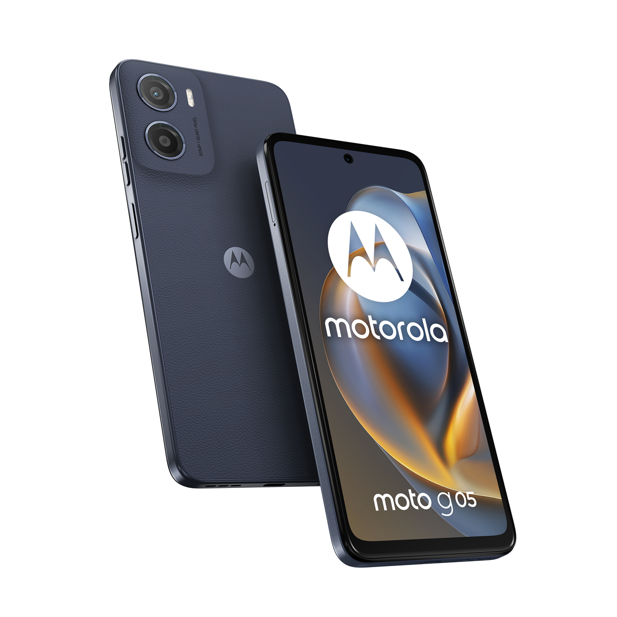 Motorola Solutions Motorola moto g05, 16,9 cm (6.67"), 4 GB, 256 GB, 50 MP, Android 15, Blau