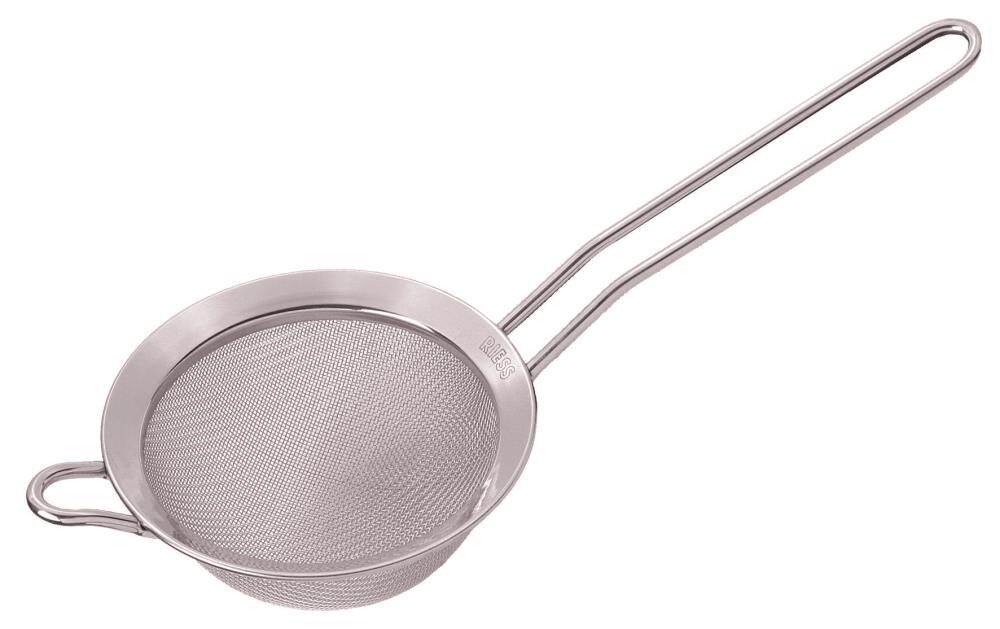 Kelomat Küchensieb Ø20 cm Edelstahl doppelmaschig