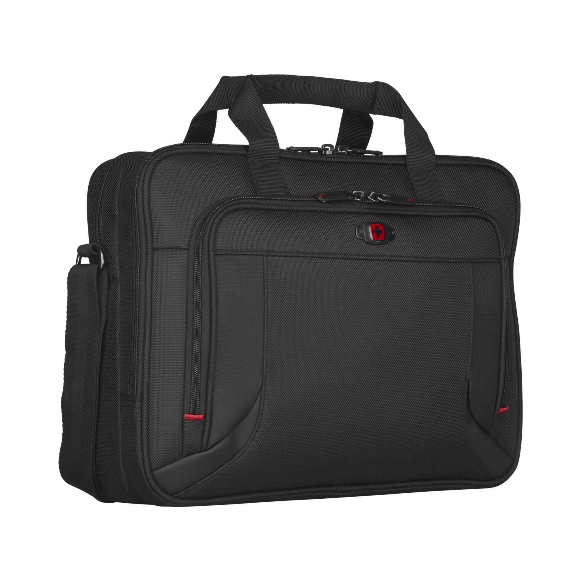 Wenger PROSPECTUS - Notebook-Tasche - 41 cm (16") - Schwarz