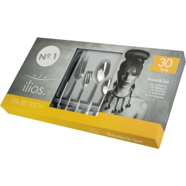ILIOS N° 1 Besteckgarnitur 30-tlg.