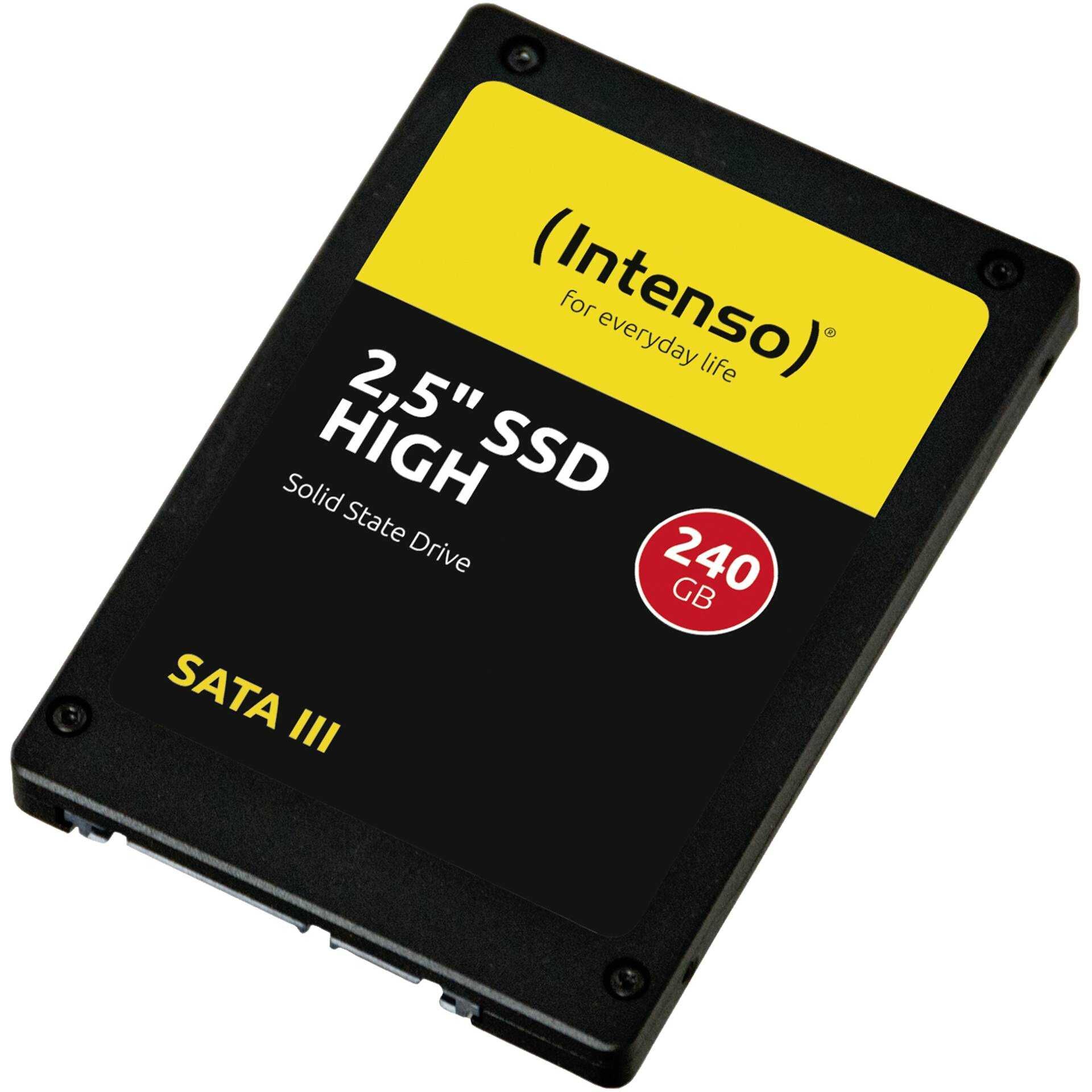 Intenso - Solid-State-Disk - 240 GB - intern - 2.5" (6.4 cm) - SATA 6Gb/s