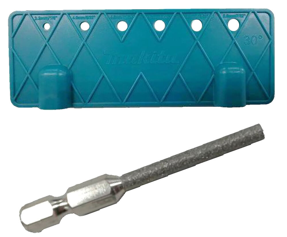 Makita Feilenbit 4,5 mm + Winkelplatte