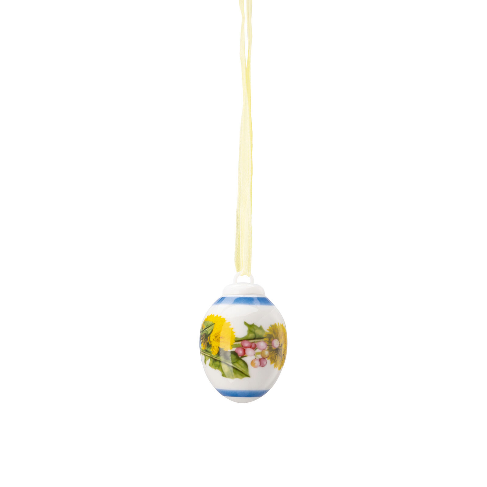 Hutschenreuther Porzellan-Mini-Ei Frühlingswiese Löwenzahn
