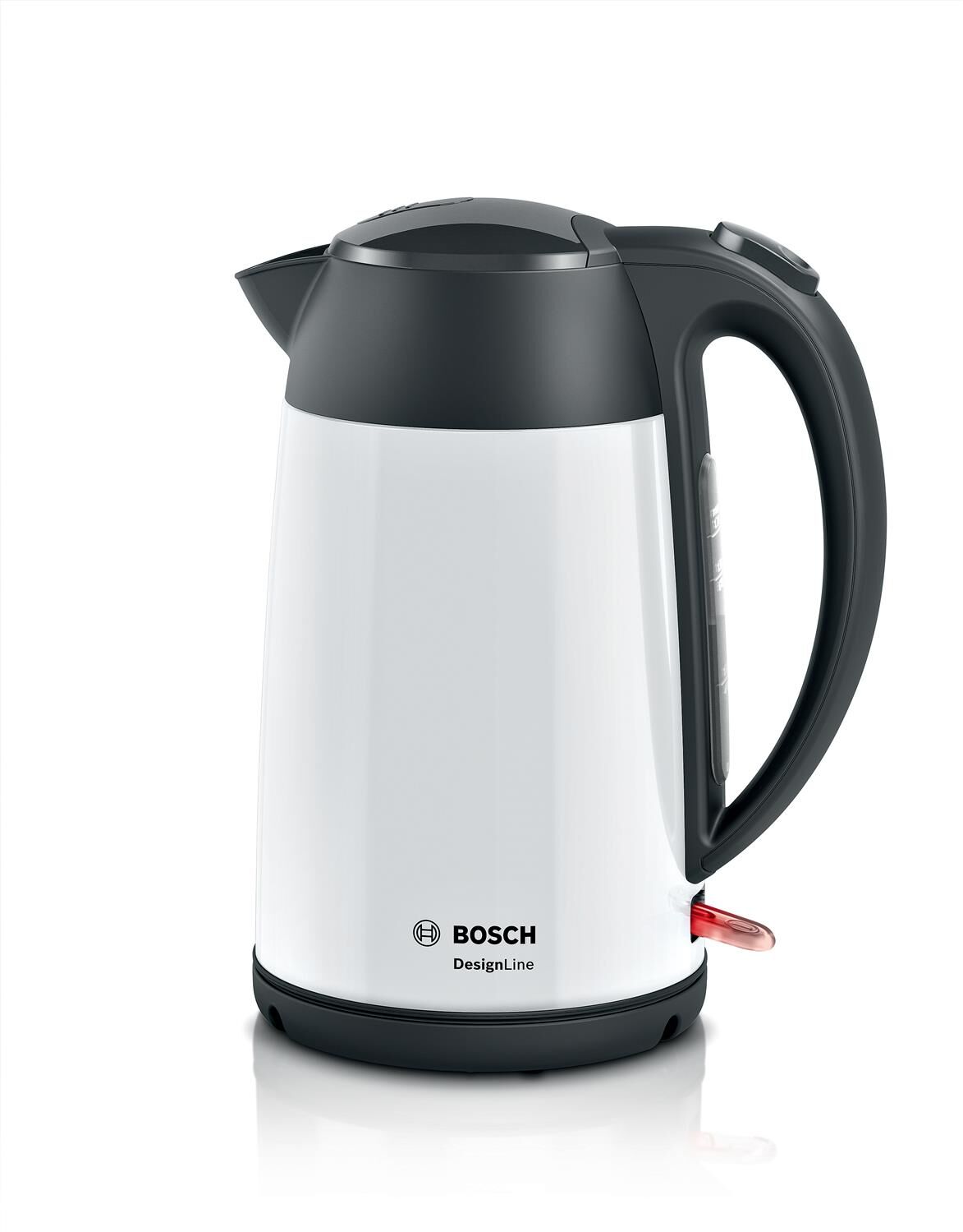 Bosch Wasserkocher, DesignLine, 1.7 l, Weiß, TWK3P421
