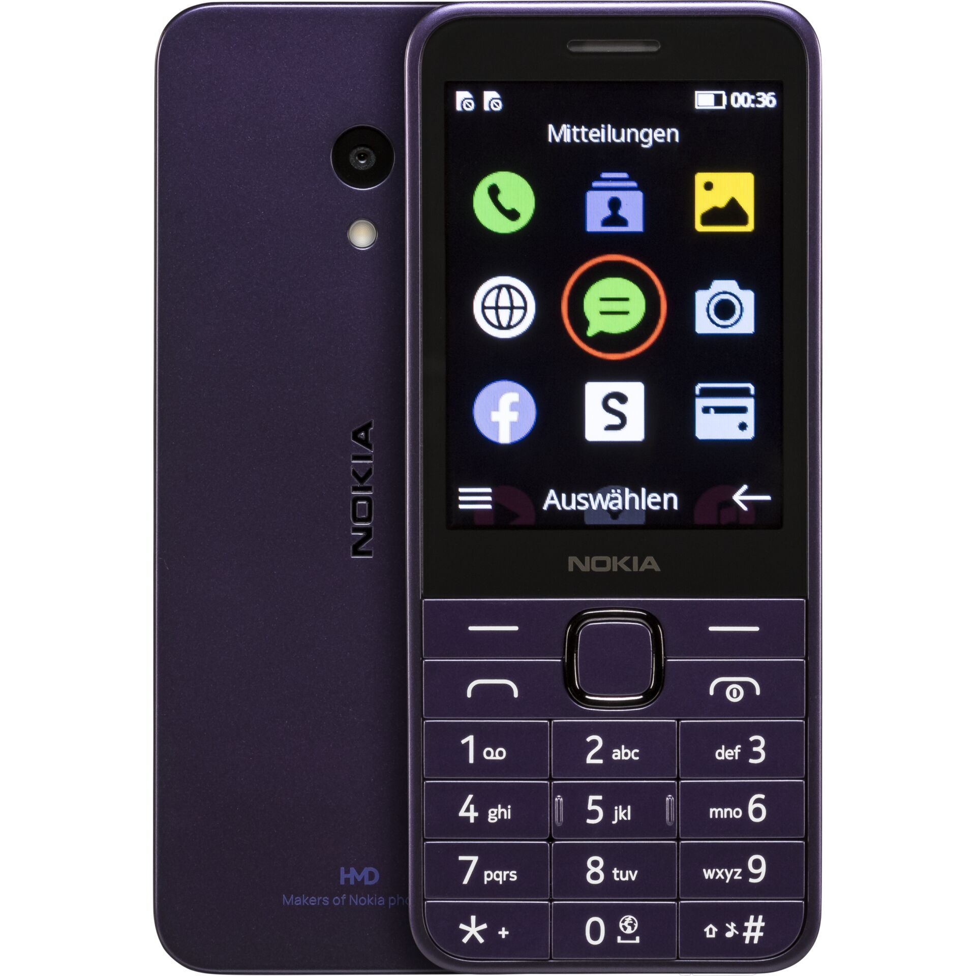 Nokia 235 4G Purple
