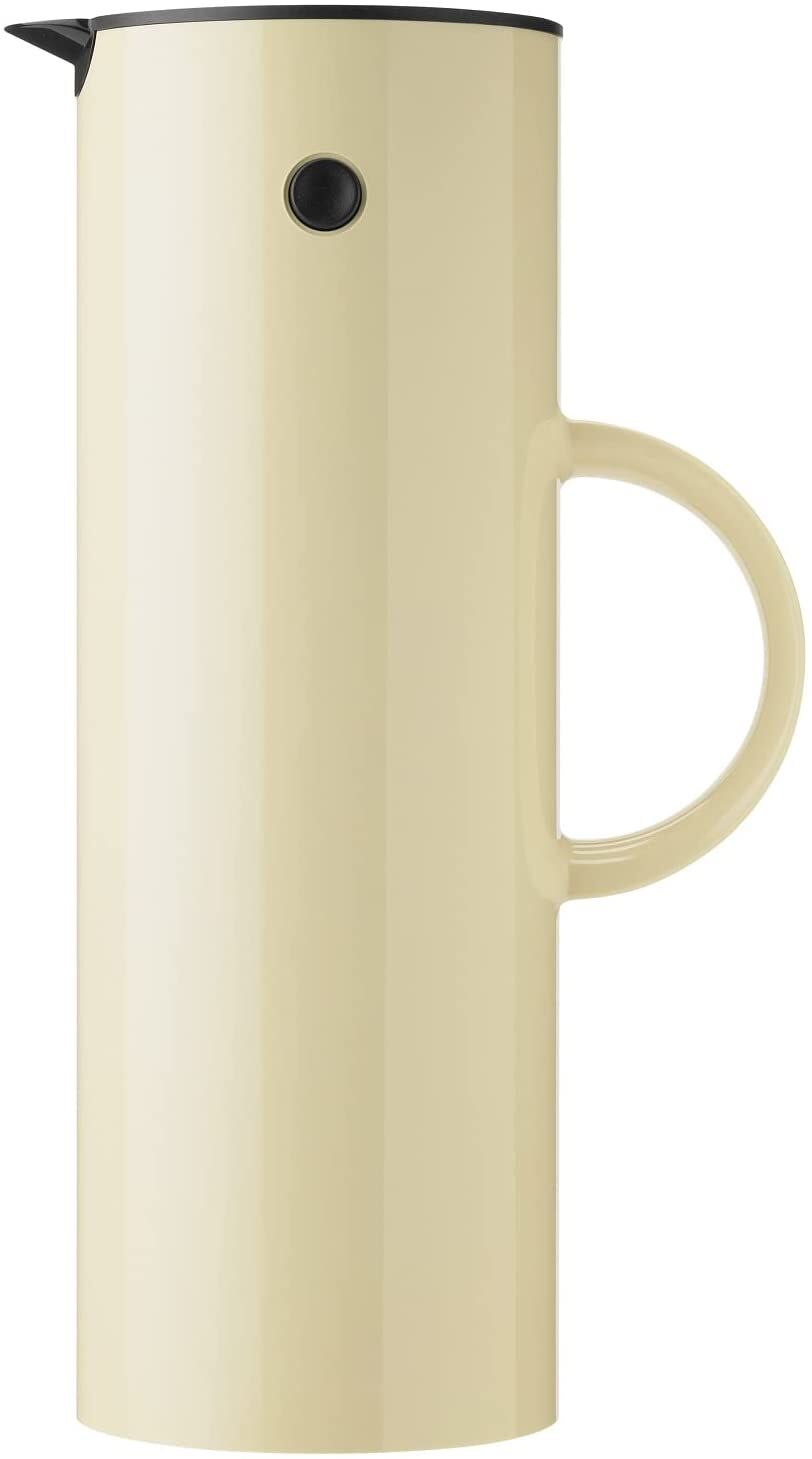 Stelton EM77 Isolierkanne 1 Liter  mellow yellow