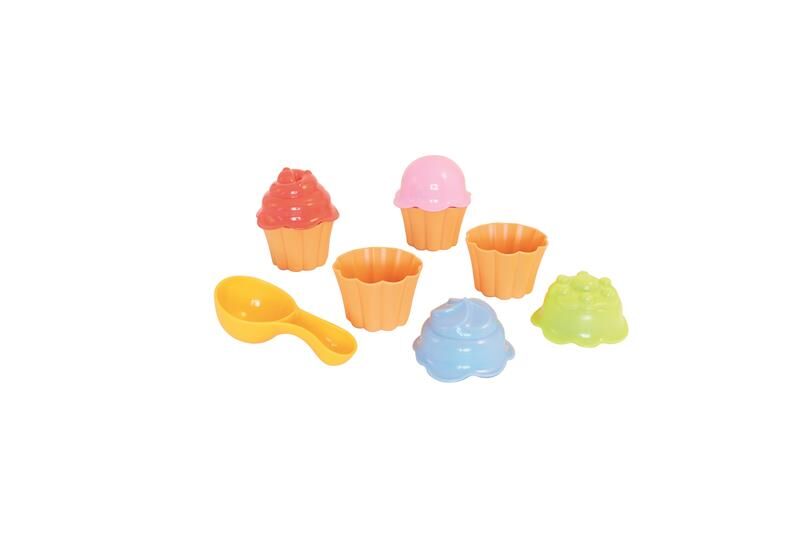 Av-Sand-Set Cupcake 9-Tlg Im Display 740