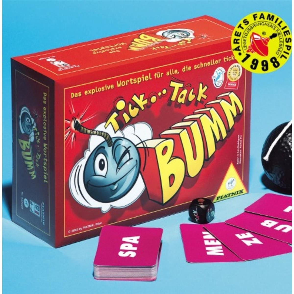 Piatnik, Tick-Tack-Bumm, 647543