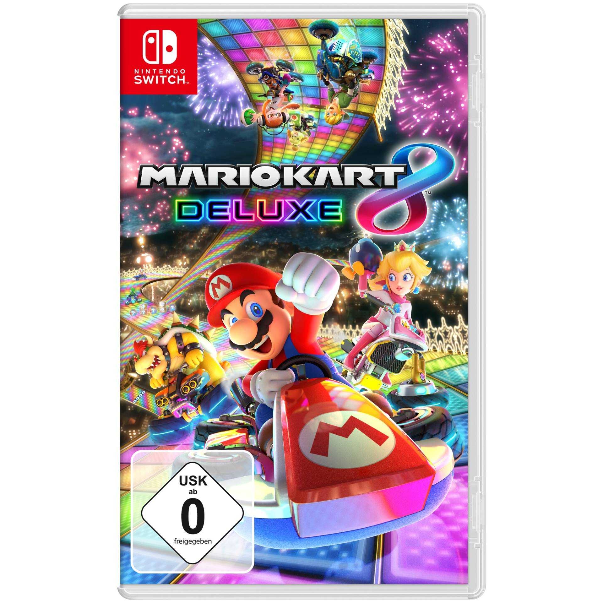 Mario Kart 8 Deluxe - Nintendo Switch