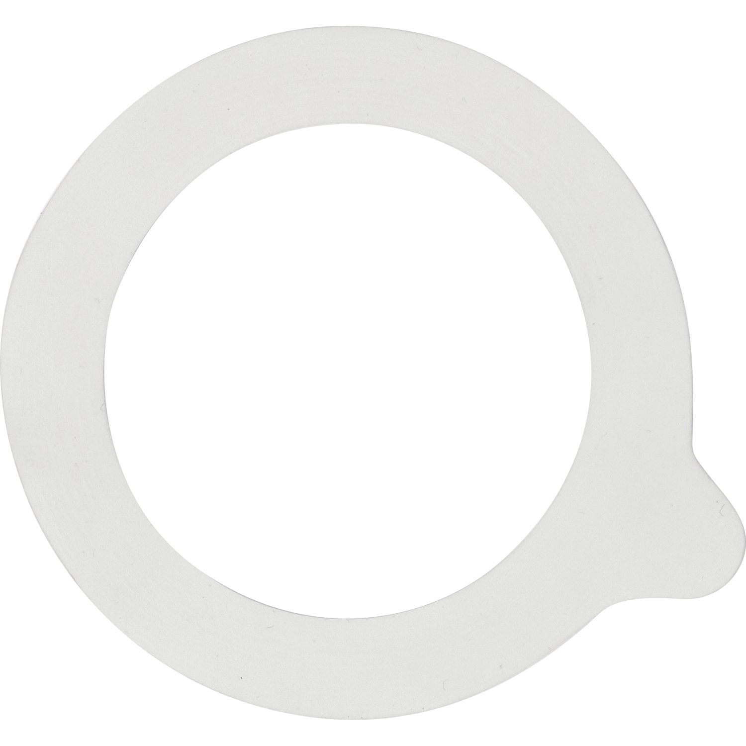 Einkochring 6 tlg., weiß, ø: 94 mm, ø 2: 68 mm