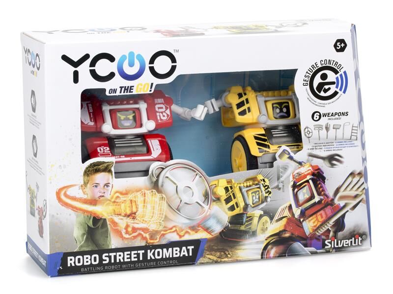 Av-R/C Robo Street Kombat Set 2Er 88067