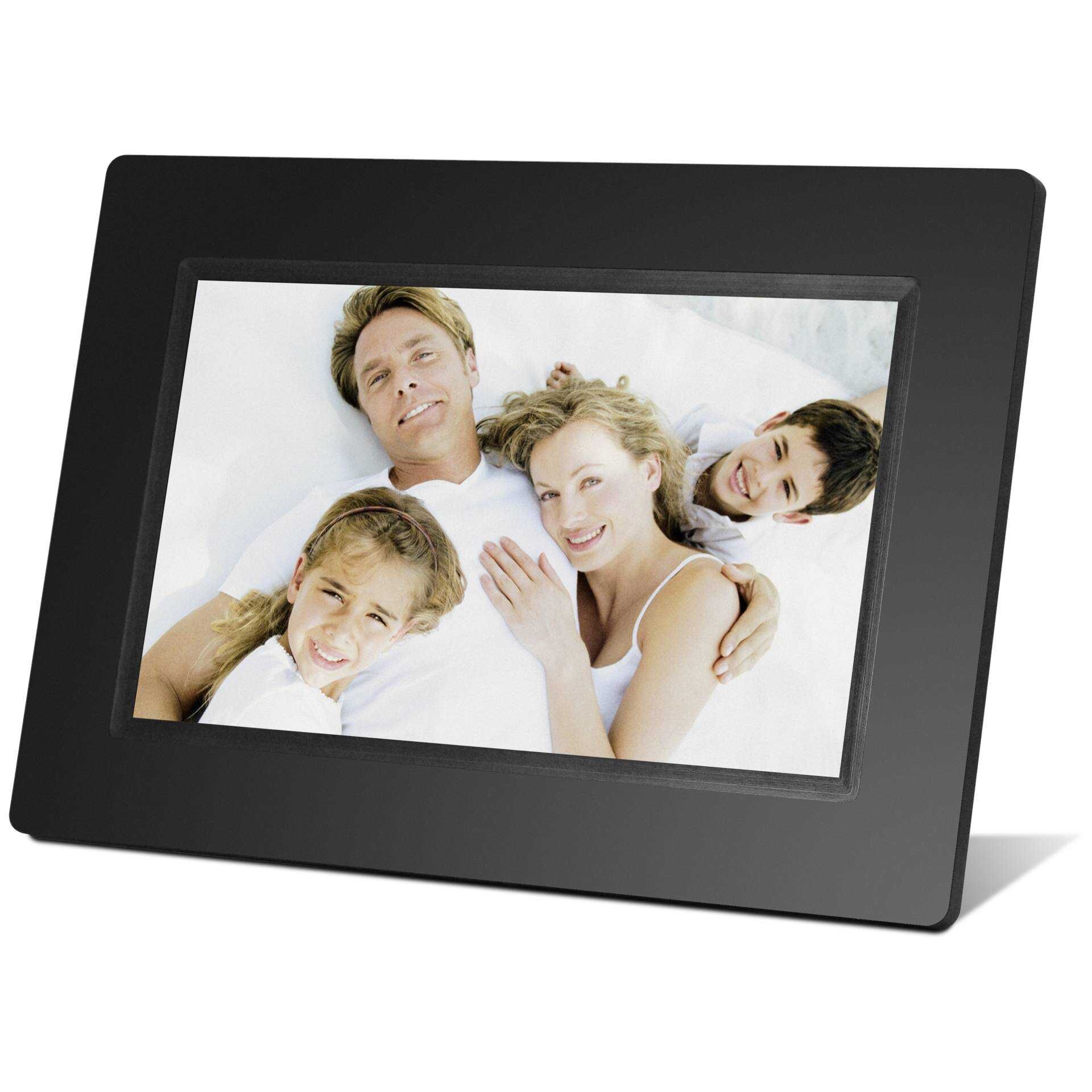 Braun DigiFrame 711, 17,8 cm (7 Zoll), 800 x 480 Pixel, TFT, 250 cd/m², 400:1, 4:3, 16:9