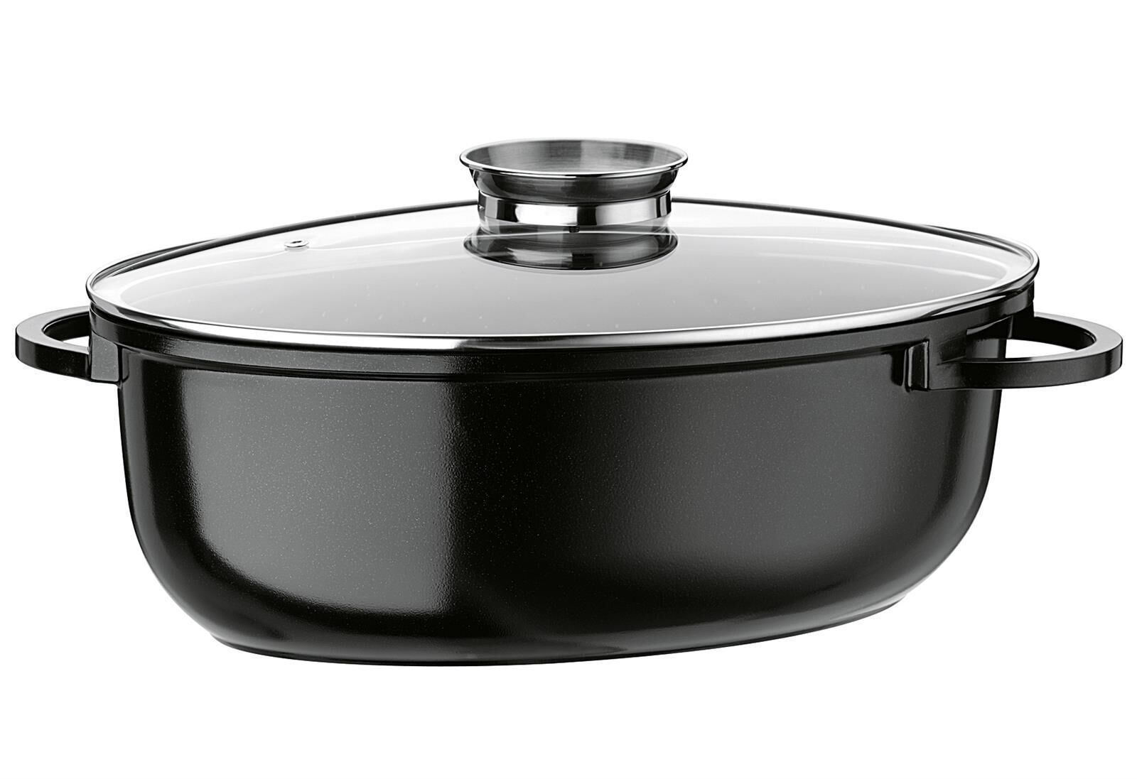 GSW Bräter Gourmet Ceramica XL 8 Liter 38x25cm