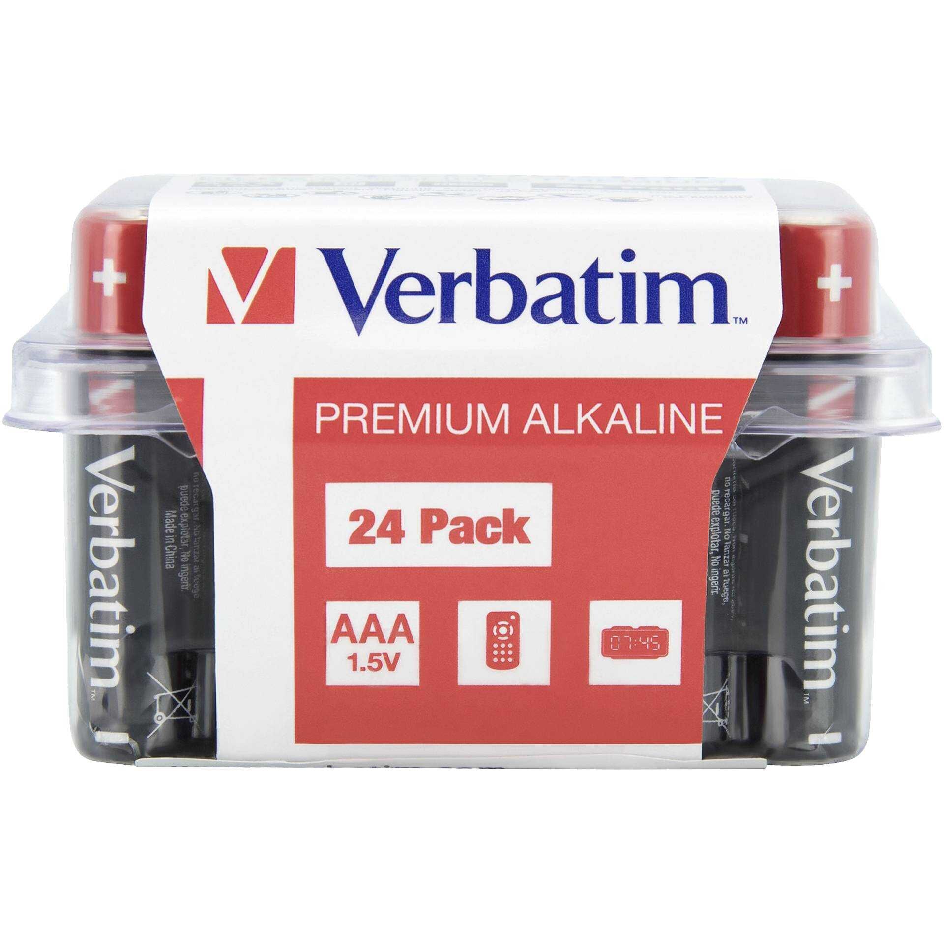 ALK BATTERY AAA 24 PACK BOX