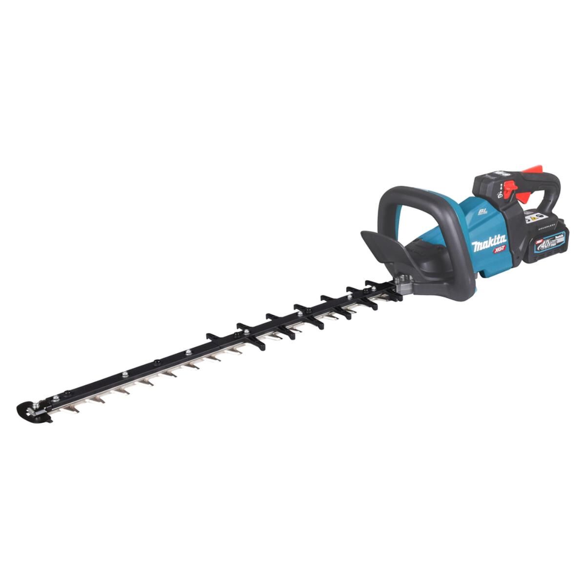 Makita Akku-Heckenschere XGT 40 V max • 600 mm • 2.000 - 4.000 Hub/min • 25 mm