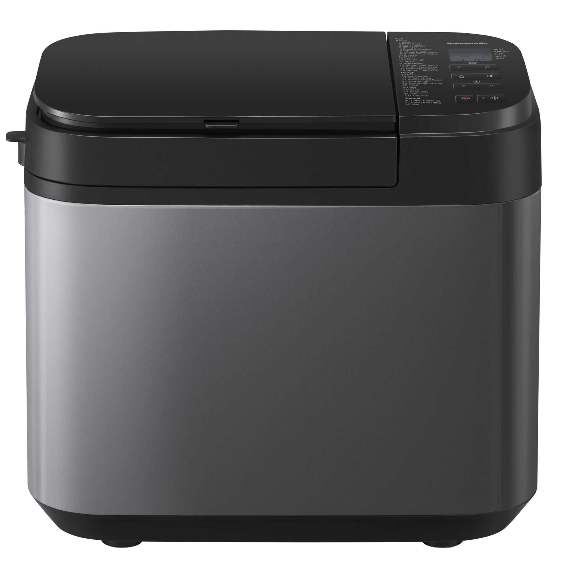 Panasonic SD-YR2540 - Brotbackautomat - 550 W - Acrylgrau
