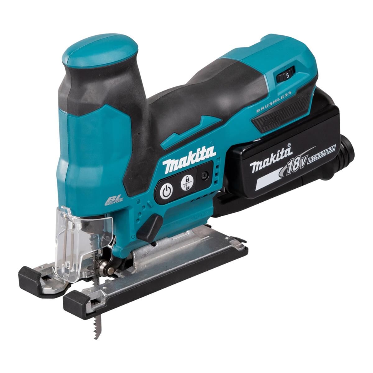 Makita Akku-Pendelhubstichsäge LXT 18 V • 135 mm • 800 - 3.000 Hub/min