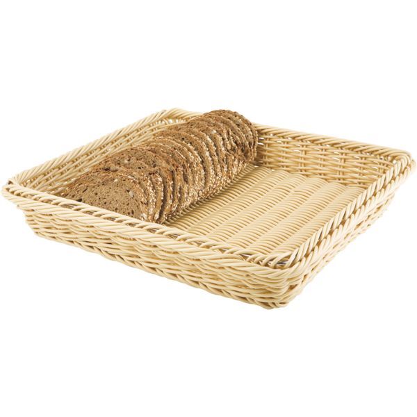 APS GN Line Korb, GN 1/2, beige, Höhe: 65 mm, Länge: 325 mm, Breite: 265 mm