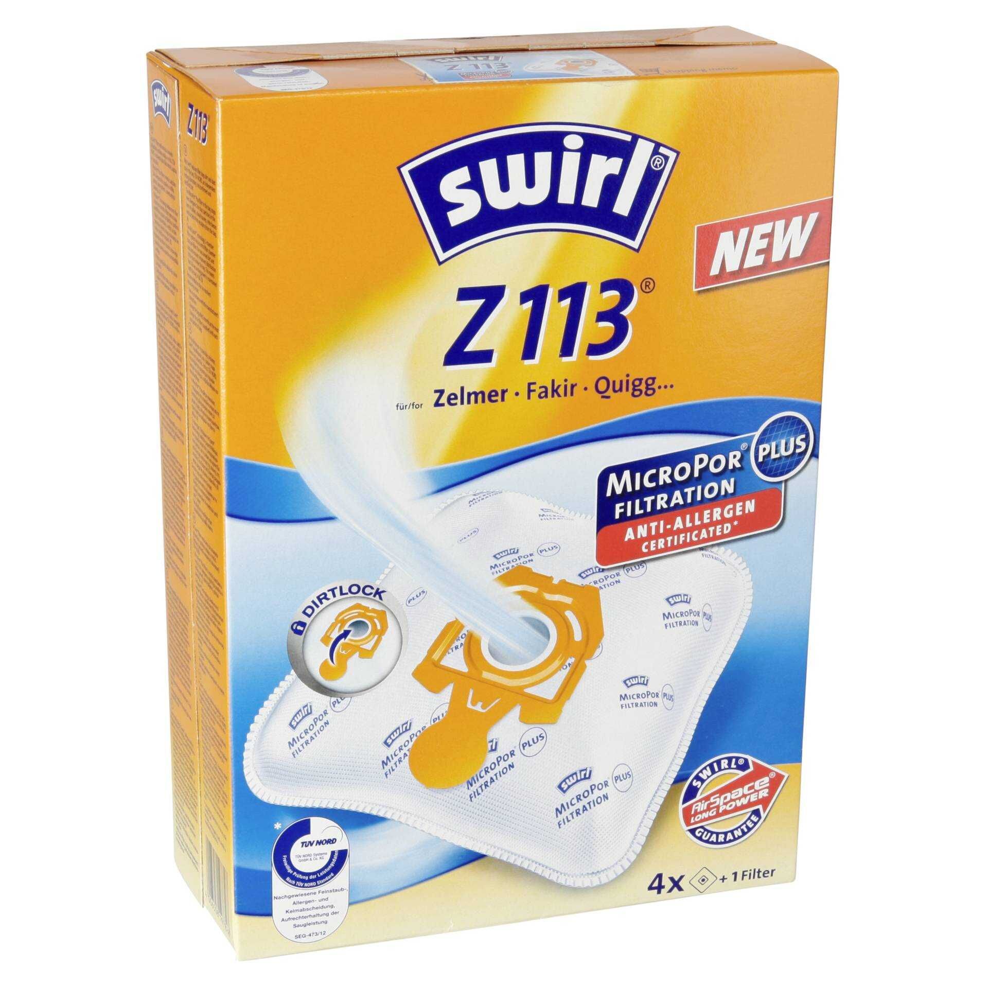 Melitta Swirl Z 113 - Zubehörkit für Staubsauger - für Staubsauger