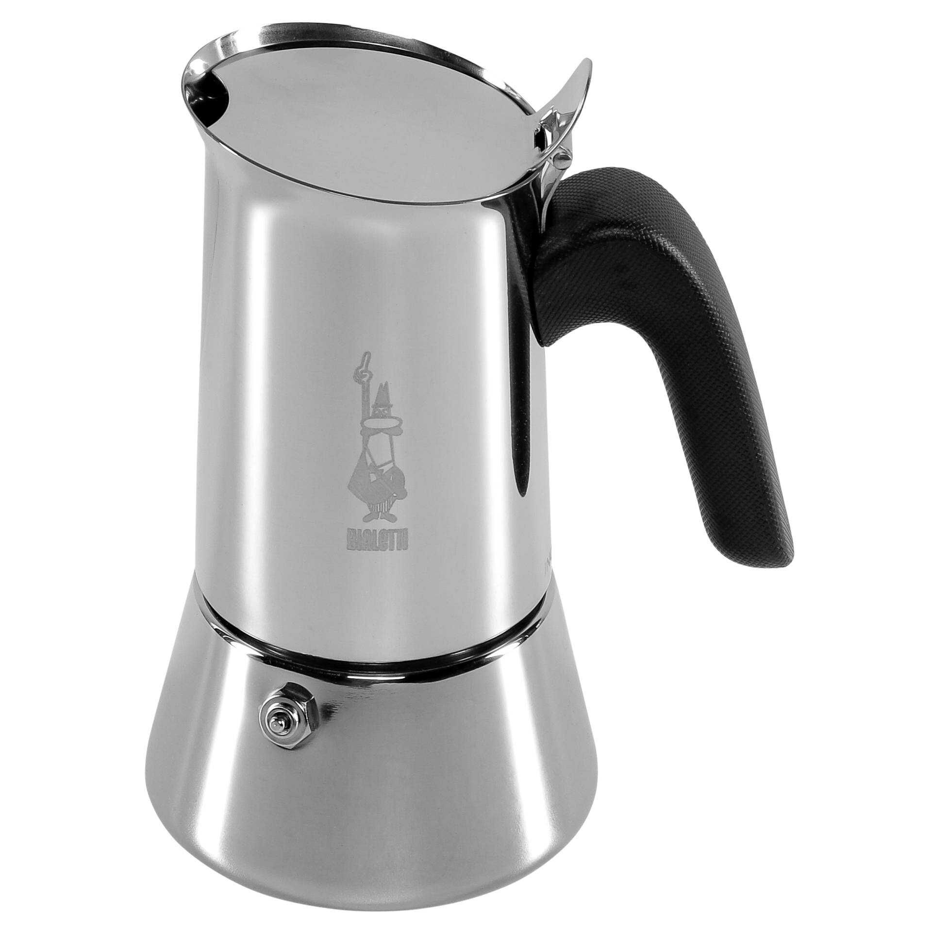 BIALETTI Espressobereiter Venus 4 Tassen Edelstahl