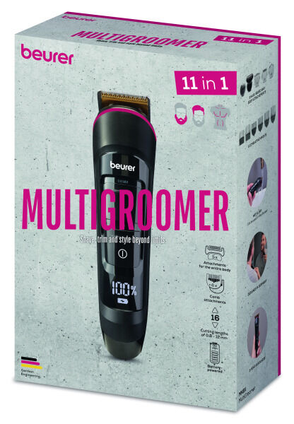 BEURER MN9X Multigroomer