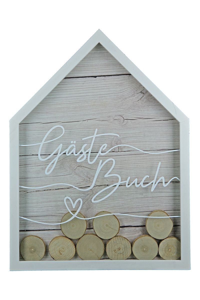 GILDE  Haus Gästebuch