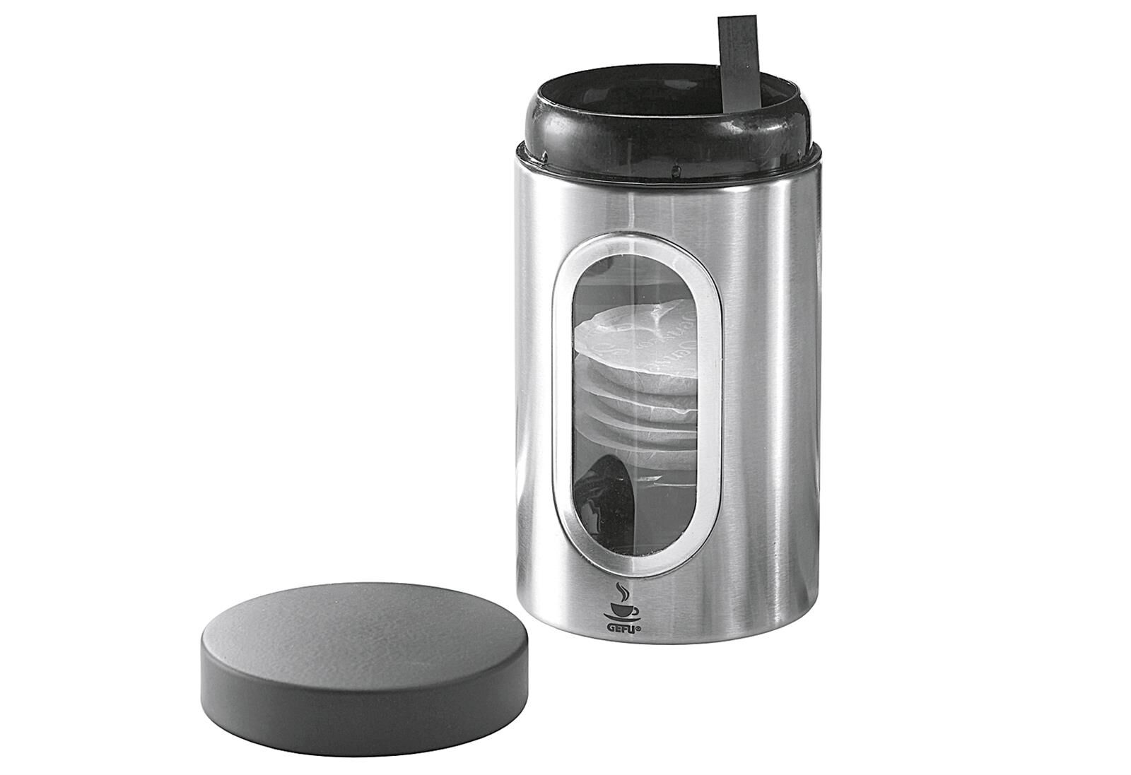 GEFU Kaffeepad-Dose PIERO