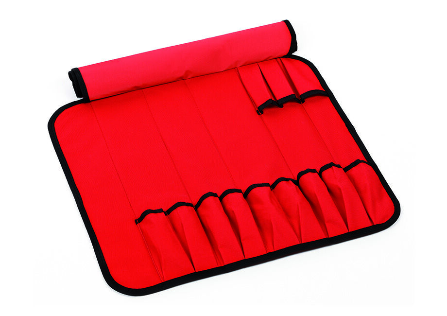 Riess Kelomat Messertasche 12-teilig leer Rot