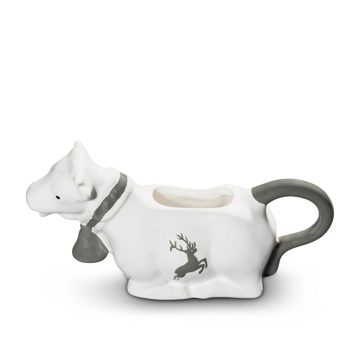 Gmundner Keramik Grauer Hirsch, Milchkuh 0,16 Liter