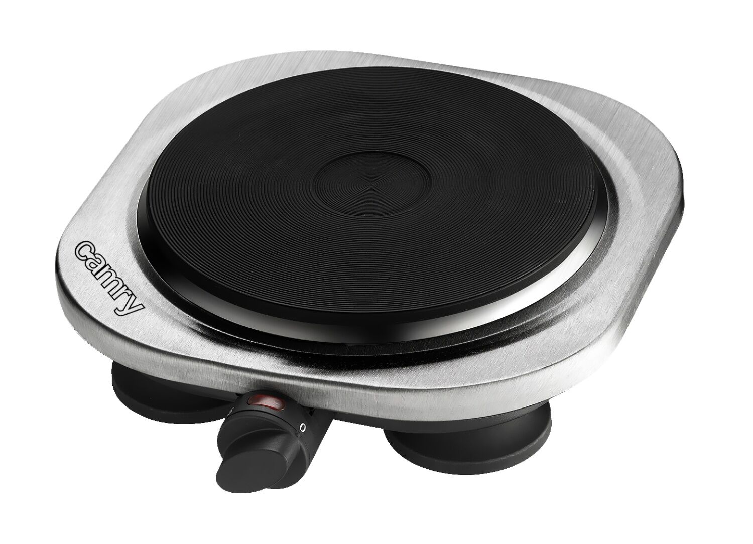 Adler CAMRY CR 6510 Ofen Freistehend Schwarz, Grau Elektro